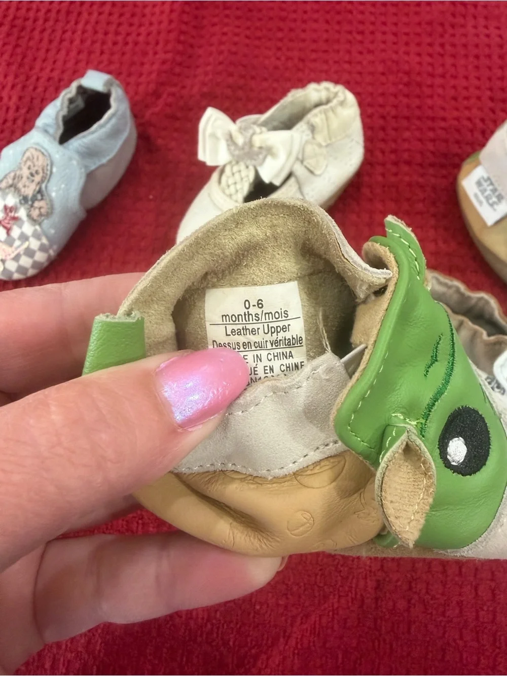 Robeez | Set of 4 Baby Slip-Ons